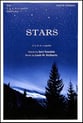 Stars SSAA choral sheet music cover